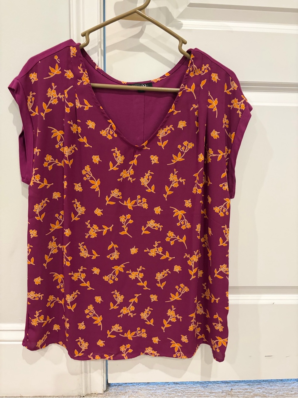 Papermoon plum top